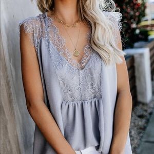 From a Dream Lace Top